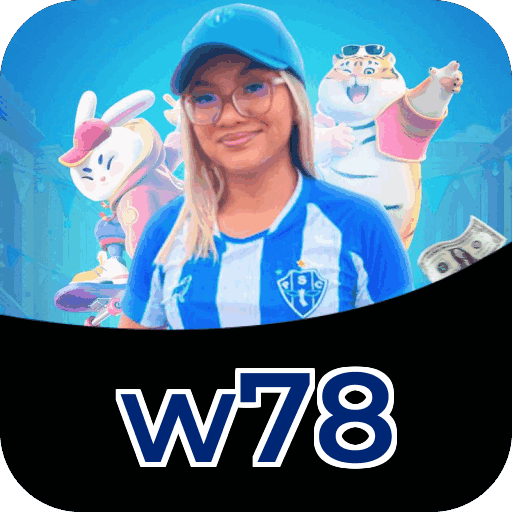 Números do app w78 em material de marketing — ilustração, não auditoria